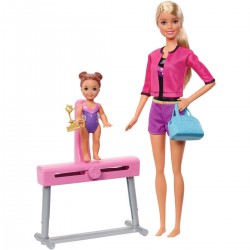 Barbie Entrenadora De Gimnasta Muñeca Original (Entrega Inmediata)