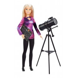 Barbie National Geographic Astrofisica Muñeca Original (Entrega Inmediata)