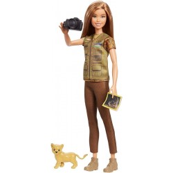 Barbie National Geographic Fotografa Muñeca Original (Entrega Inmediata)