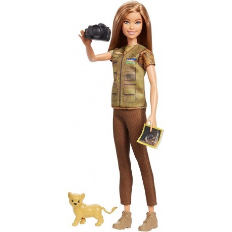 Barbie National Geographic Fotografa Muñeca Original (Entrega Inmediata)