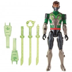 Max Steel Ataque Multi Espadas Original Figura (Entrega Inmediata)