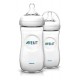 Avent Tetero Biberon Natural 11 Oz 330 Ml X2 Und 3m+ (Entrega Inmediata)