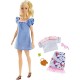 Muñeca Barbie Fashionista Fashion Original 99 2 Cambios (Entrega Inmediata)