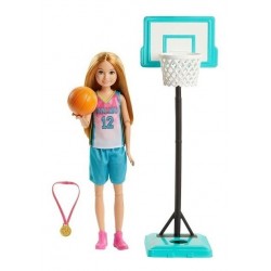 Barbie Stacie Basketball Basket Dreamhouse Adventures (Entrega Inmediata)