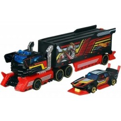 Super Remolque Hot Wheels Galactic Express1 Remolque + 1auto (Entrega Inmediata)