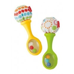 Maracas De Animalitos Fisher Price Bebe Juguete Niño Niña (Entrega Inmediata)