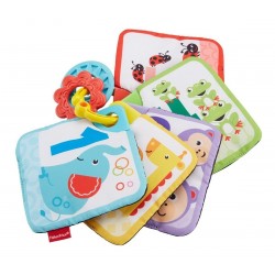 Fisher Price Primeras Fichas Tarjetas Libro De Aprendizaje (Entrega Inmediata)