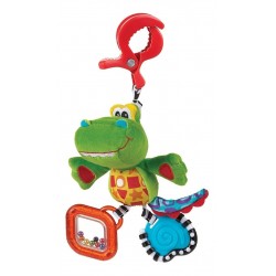 Playgro Móvil Para Bebe Snappy Cocodrilo Sonajero Mordedor (Entrega Inmediata)