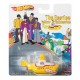 Carro Auto Hot Wheels The Beatles Yellow Submarine (Entrega Inmediata)