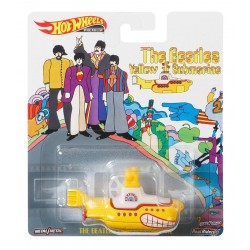 Carro Auto Hot Wheels The Beatles Yellow Submarine (Entrega Inmediata)