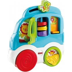 Fisher Price Auto De Actividades De Animales Sonidos (Entrega Inmediata)