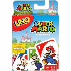 Juego De Cartas Uno Super Mario Mattel Español Original (Entrega Inmediata)