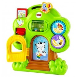 Casa De Árbol Actividades De Animales Fisher Price (Entrega Inmediata)