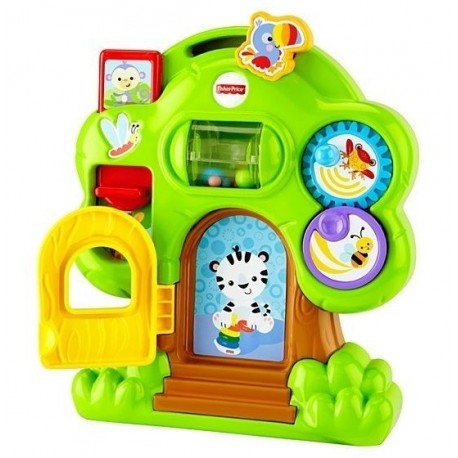 Casa De Árbol Actividades De Animales Fisher Price (Entrega Inmediata)