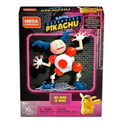 Mega Construx Mr Mime Pokemon Detective Pikachu 70 Pcs (Entrega Inmediata)