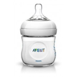 Avent Tetero Biberon Natural 4 Oz 125 Ml Recien Nacidos 0m (Entrega Inmediata)