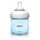 Avent Tetero Biberon Natural 4 Oz 125 Ml X1 Azul 0m+ (Entrega Inmediata)