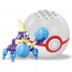 Mega Construx Pokemon Pokebola Crabrawler Pokeballs Ash (Entrega Inmediata)