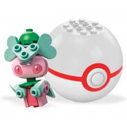 Mega Construx Pokemon Pokebola Fomantis Pokeballs Ash (Entrega Inmediata)