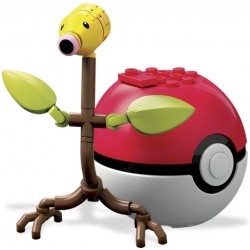 Mega Construx Pokemon Pokebola Bellsprout Pokeballs Ash (Entrega Inmediata)
