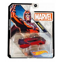 Auto Hot Wheels Marvel Magneto Carro Colección Nuevo Modelo (Entrega Inmediata)