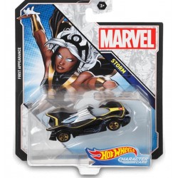 Auto Hot Wheels Marvel Tormenta Storm Carro Nuevo Modelo (Entrega Inmediata)