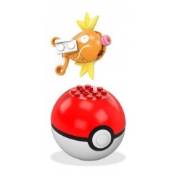 Mega Construx Pokemon Pokebola Magikarp Pokeballs Ash (Entrega Inmediata)
