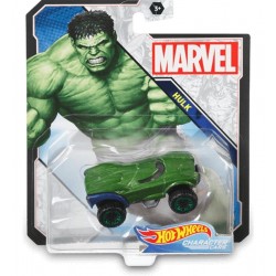 Auto Hot Wheels Marvel Hulk Carro Colección Nuevo Modelo (Entrega Inmediata)