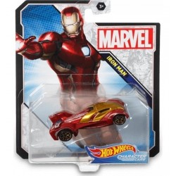 Auto Hot Wheels Marvel Iron Man Carro Colección Nuevo Modelo (Entrega Inmediata)