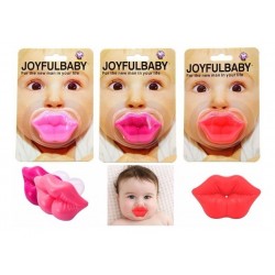 Chupo Chupa Bebe Chupón Labios Disfraz Divertido Mostacho (Entrega Inmediata)