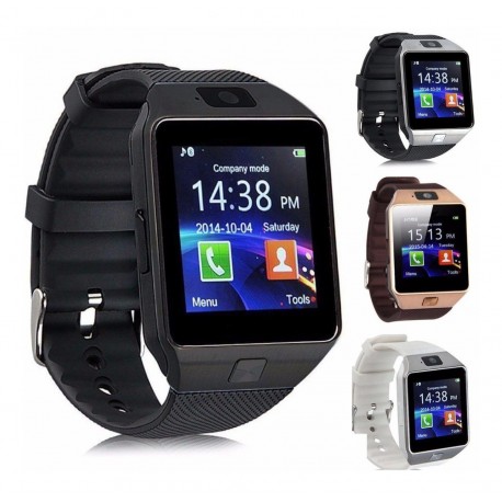 Combo Reloj Dz09 + Teclado Led Mini Touchpad Inalámbrico (Entrega Inmediata)