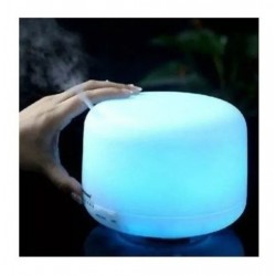 Humidificador Difusor Aroma 4 En1 Cambia Color (Entrega Inmediata)