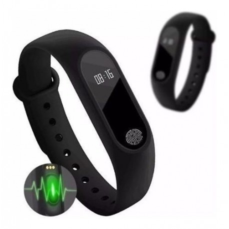 Pulsera Inteligente Deportiva Smartband M2 Ritmo Cardiaco (Entrega Inmediata)