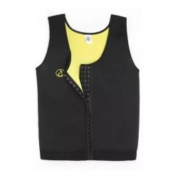 Faja Chaleco Hombre Termico Shaper Talla M-l-xl (Entrega Inmediata)