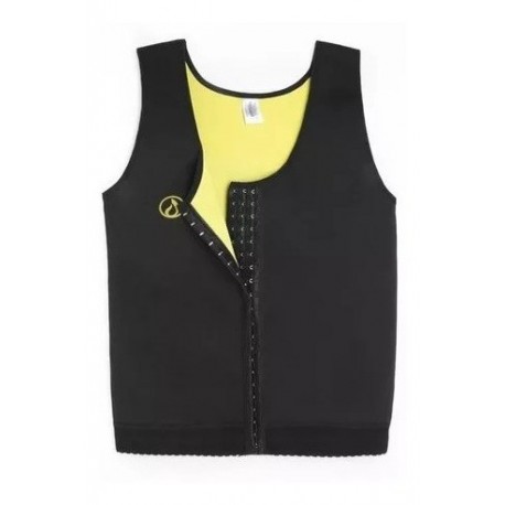 Faja Chaleco Hombre Termico Shaper Talla M-l-xl (Entrega Inmediata)