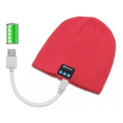 Gorro Musical +bluetooth + Manoslibres Mp3 Llamadas (Entrega Inmediata)