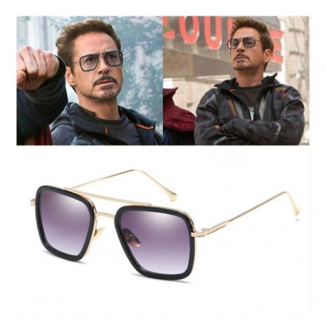Gafas De Sol Iron Man Tony Stark 6 Colores Resistentes (Entrega Inmediata)