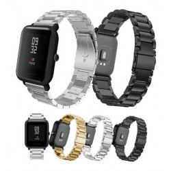 Correa Pulsera Manilla Metalica Acero Xiaomi Amazfit Bip (Entrega Inmediata)