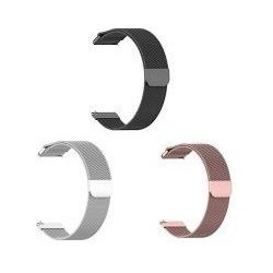 Correa Pulsera Manilla Magnética Acero Xiaomi Amazfit Bip (Entrega Inmediata)