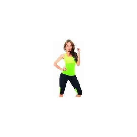 Top Moldeador Para Ejercicio Térmoactivo Shapers- Amarillo (Entrega Inmediata)