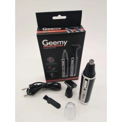 Maquina Afeitadora Geemy ( Vello (bigotes/patillas/nariz) (Entrega Inmediata)