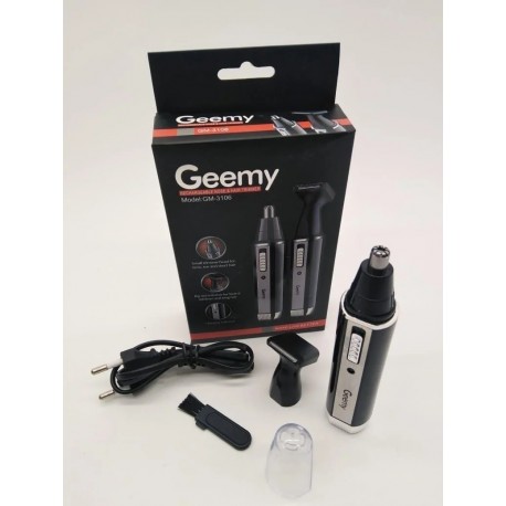 Maquina Afeitadora Geemy ( Vello (bigotes/patillas/nariz) (Entrega Inmediata)