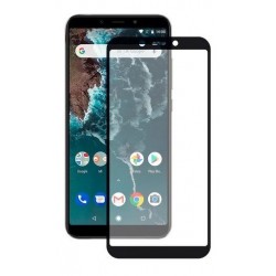Vidrio Templado 9h Full Cover Xiaomi Mi A2 Lite (Entrega Inmediata)