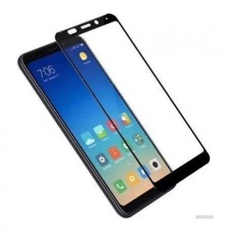 Vidrio Templado 2,5d Full Cover Xiaomi Note 5 / Note 5 Pro (Entrega Inmediata)
