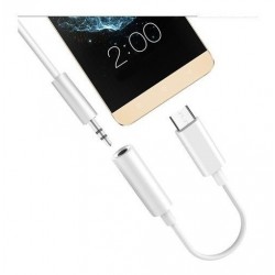 Cable Adaptador De Cable Usb Tipo C A 3.5mm Jack (Entrega Inmediata)
