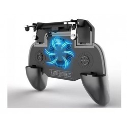 Control Gamepad Free Fire Con Gatillos Y Ventilador 2000mah (Entrega Inmediata)