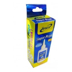 Pegante Instantaneo Infinita Super Pega X 60ml (Entrega Inmediata)