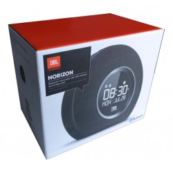 Parlante Jbl Horizon Radio Reloj Bluetooth Negro (Entrega Inmediata)