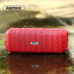 Parlante Remax Bluetooth Waterprooof Portable Rb-m12 Rojo (Entrega Inmediata)