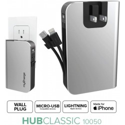 Power Bank Con Cable Integrado Para iPhone ,android 10050mah (Entrega Inmediata)